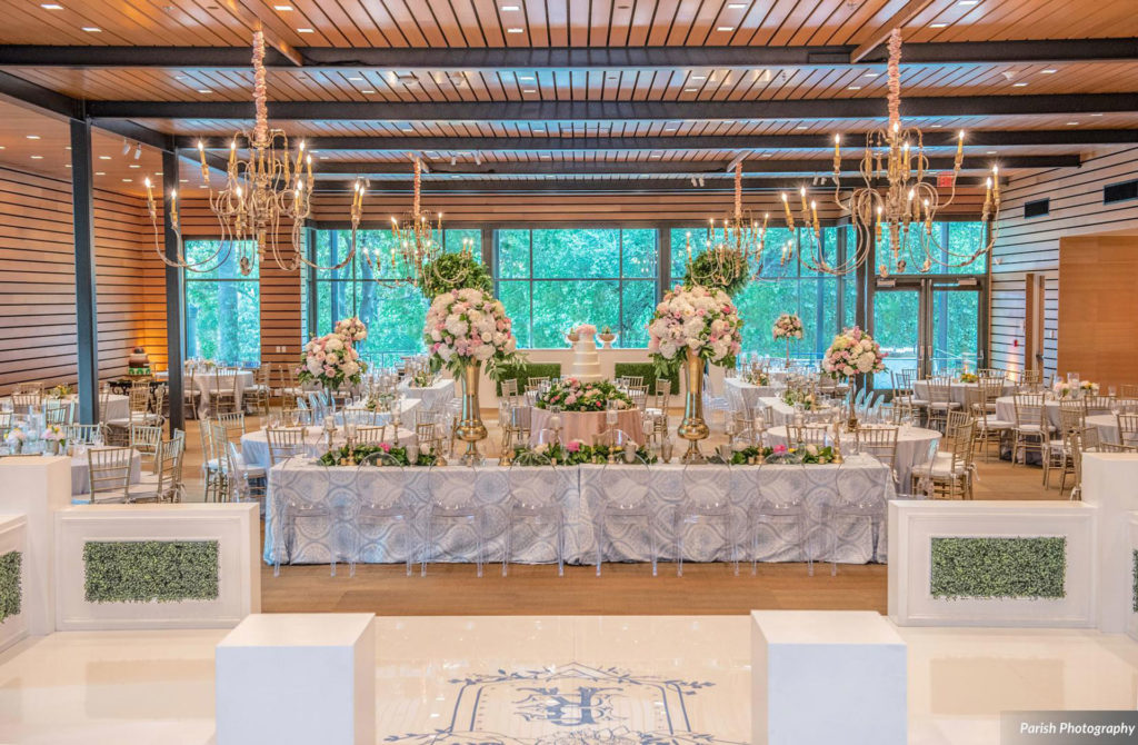 Jack Guenther Pavilion Wedding venue