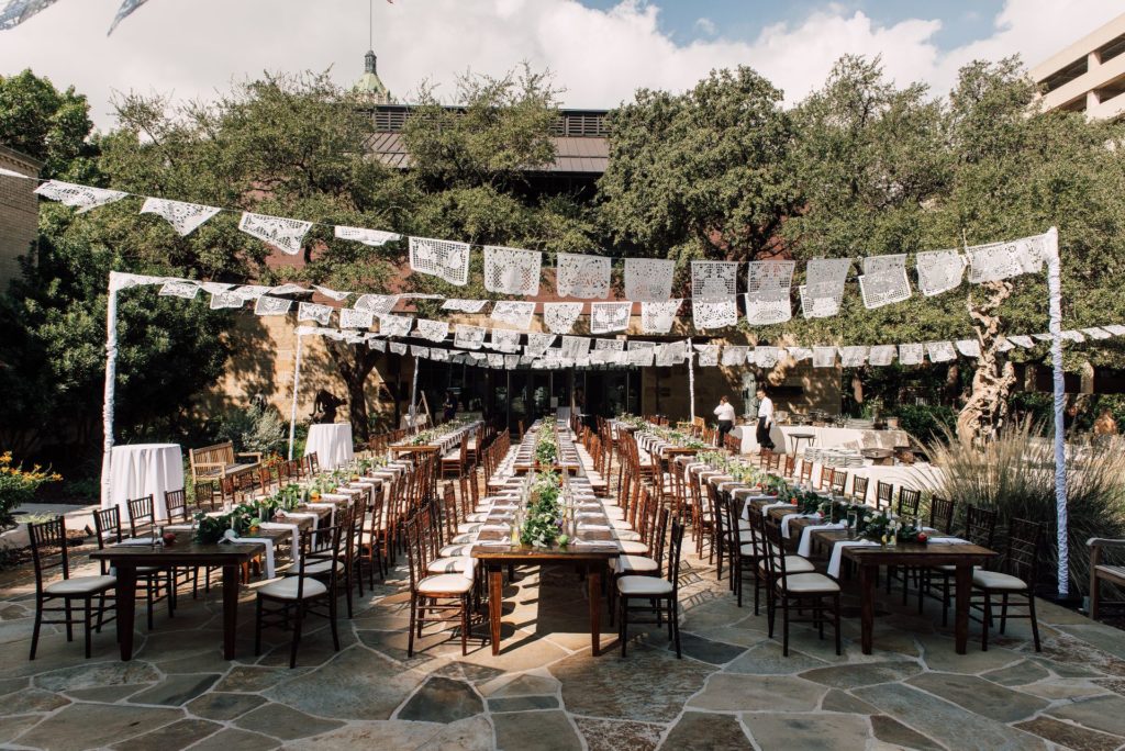 Jack Guenther Pavilion Wedding Space