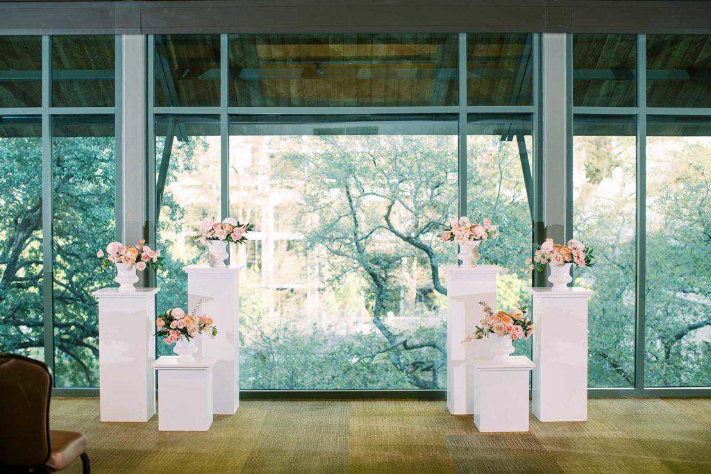 Weddings in the Jack Guenther Pavilion